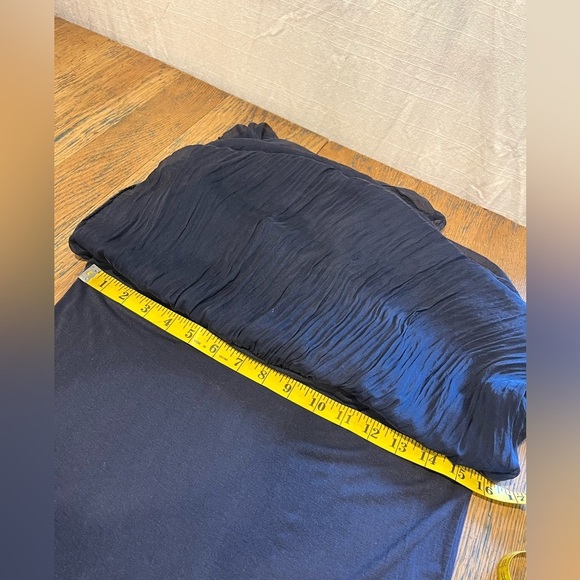 💙 Silk Blend Blouse with Crochet Detail – Carla Conti size S - Picture 5 of 10